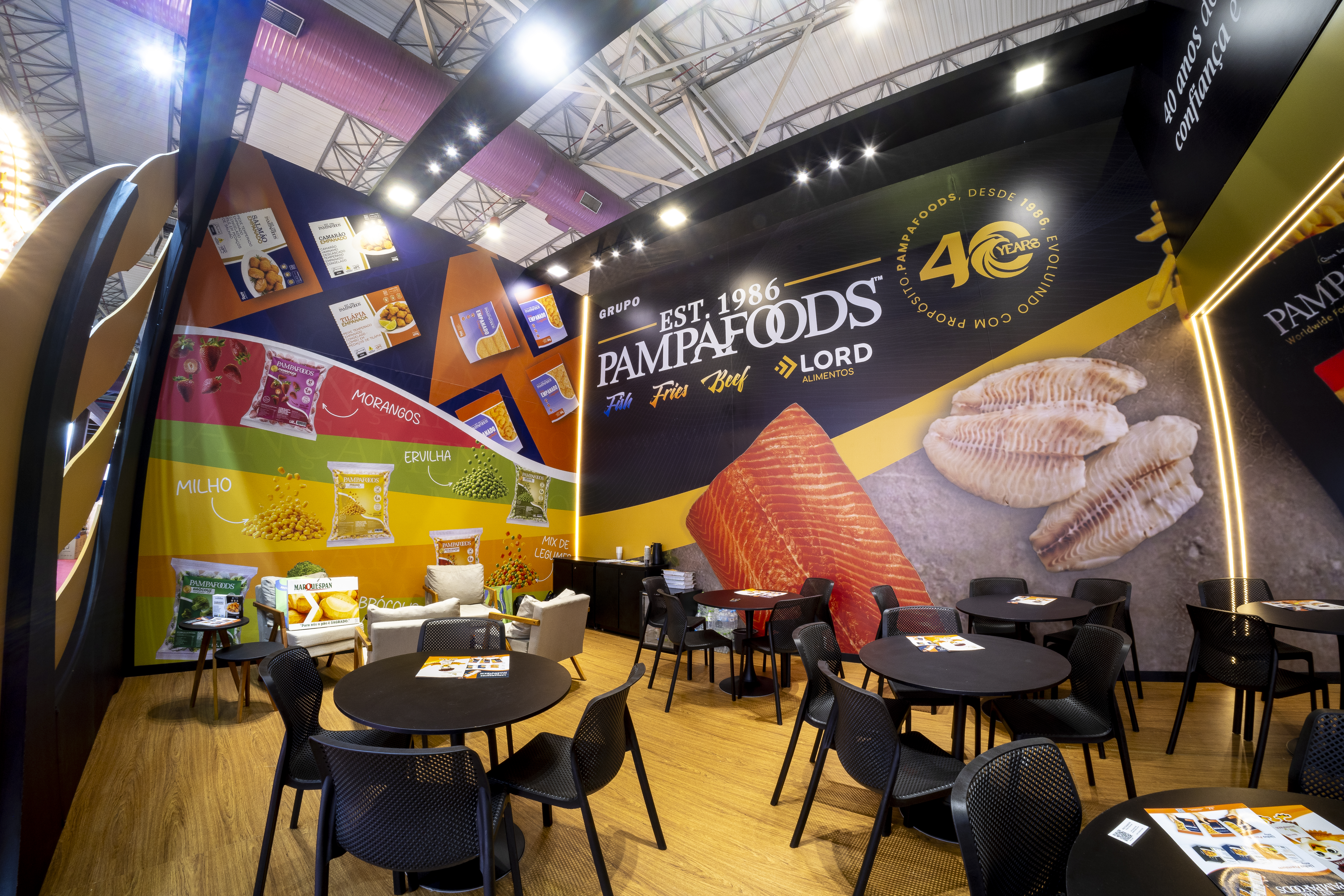 História Pampafoods