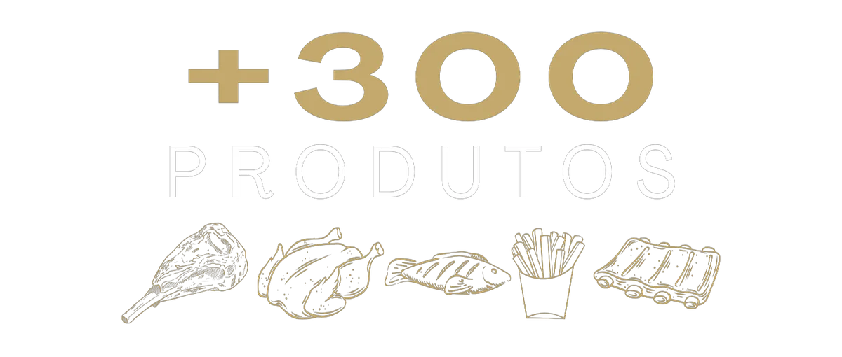 Linhas de produtos da PampaFoods